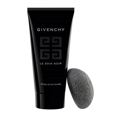 givenchy noir skin care|Le Soin Noir Cleanser .